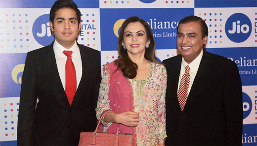 ambani 16 nov 17